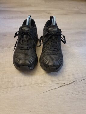 Women Black Athletic Sneakers - Skechers